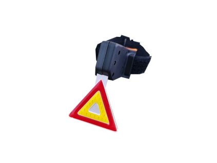 Led světlo na kolo, 7 funkcí, USB napájení