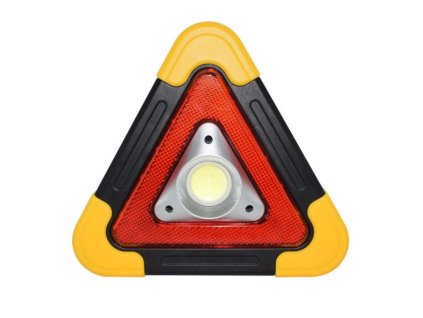 Multifunkční svítící výstražný trojúhelník