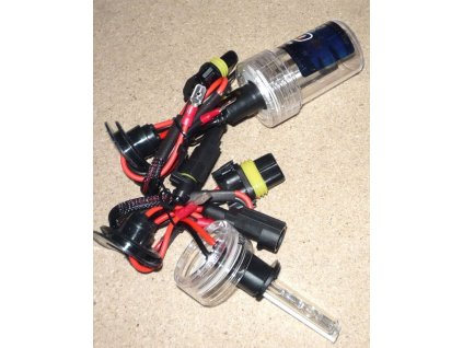 Výbojky xenon H1 6000K