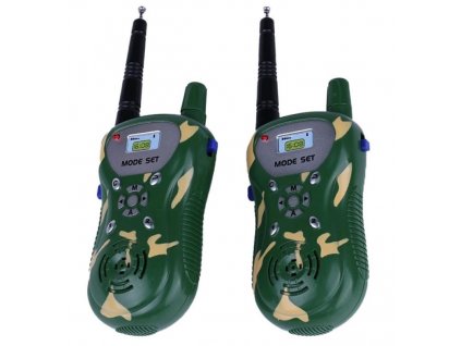 Dětské radiostanice vysílačky, maskáčové