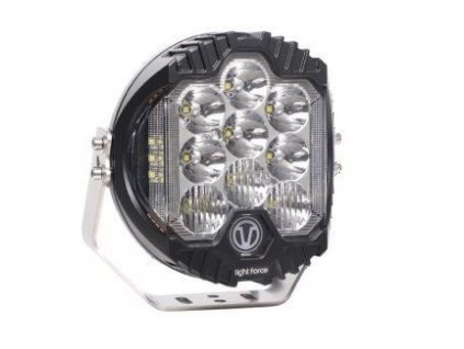 Pracovní světlo LED 5” 10-30V/50W combo + oranžový DRL