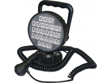 Pracovní hledací LED světlo s magnetem 10-30V/36W rozptylné, l:114mm