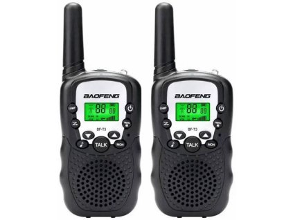 Radiostanice PMR 446MHz Baofeng BF-T3 - set 2ks