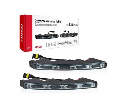 Světla pro denní svícení DRL 523HP mini 4XSMD 1,5W 12/24V