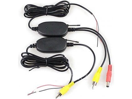 Bezdrátový vysílač a přijímač 2,4GHz pro couvací kamery