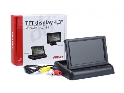 LCD color monitor TFT 4,3”