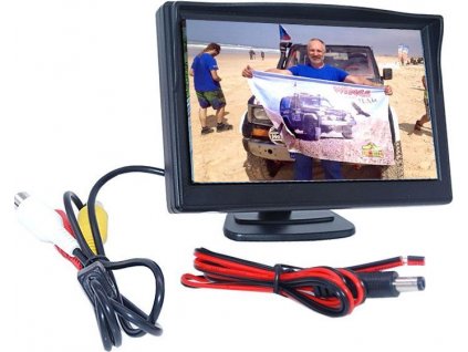 LCD color monitor TFT 5”