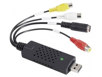 Konvertor analogové video+zvuk na digitální - USB 2.0