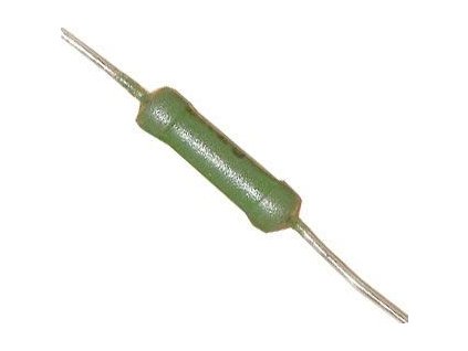 3k9 TR521, rezistor 2W drátový