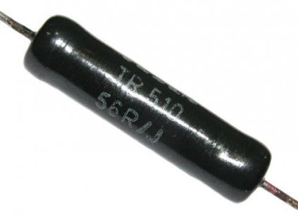 2k2 TR510, rezistor 6W drátový smaltovaný