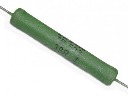 39R TR523, rezistor 6W drátový