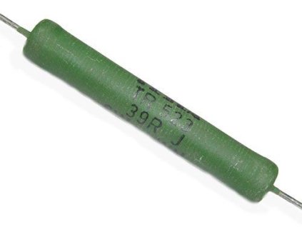 2k2 TR523, rezistor 6W drátový