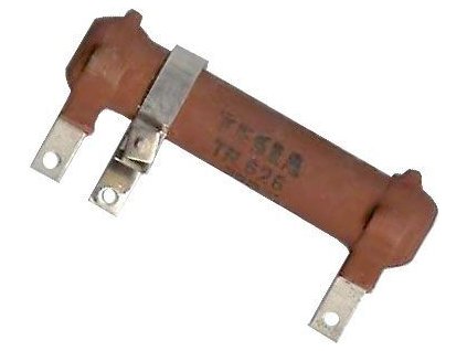 150R TR626, rezistor 10W drátový s odbočkou