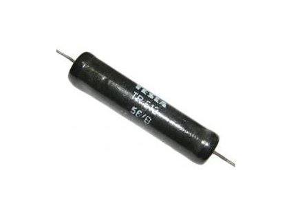 470R TR512, rezistor 15W drátový smaltovaný