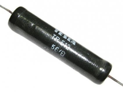 1k5 TR512, rezistor 15W drátový smaltovaný