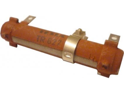 330R TR627, rezistor 15W drátový s odbočkou