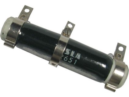 2k0 TR651 rezistor 25W drátový s odbočkou