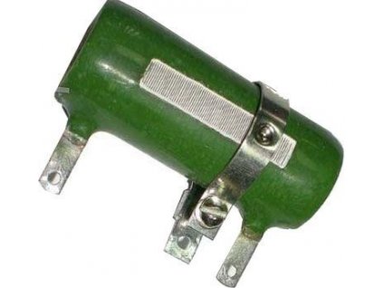 33R PEVR-15, rezistor 15W drátový s odbočkou /~TR557/