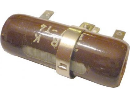 3k3 TR557, rezistor 15W drátový s odbočkou