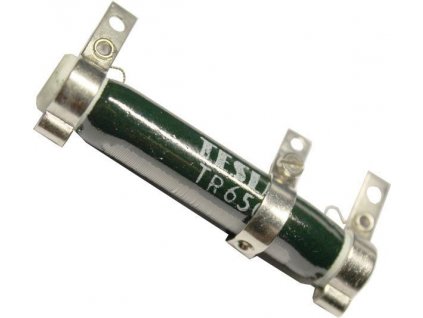 680R TR650, rezistor 15W drátový s odbočkou