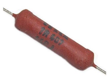 10k , rezistor 6W drátový