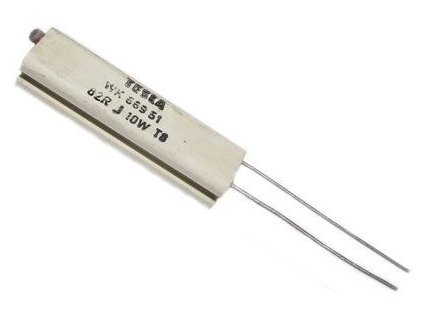 160R WK66951, rezistor 10W drátový keramický