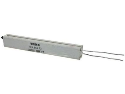 150R WK66952, rezistor 16W drátový keramický