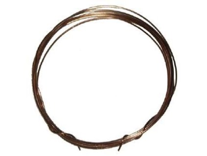 Odporový drát MANGANIN 6,01ohm/m, prům 0,3mm 140°C