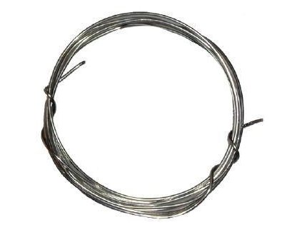 Odporový drát NIKROTHAL80 1,38ohm/m, průměr 1,0mm 1200°C,