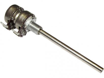 1M0/G TP169 60A, potenciometr otočný tandemový
