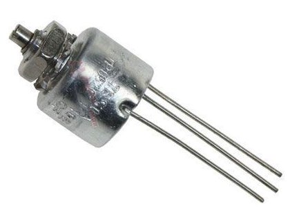 390R/N TP052C 10E, potenciometr otočný cermetový