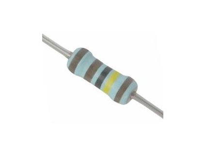 5K1 SFR25, rezistor 0,5W, 5% /SFR25/