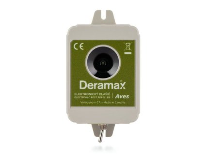 Ultrazvukový plašič ptáků DERAMAX-AVES