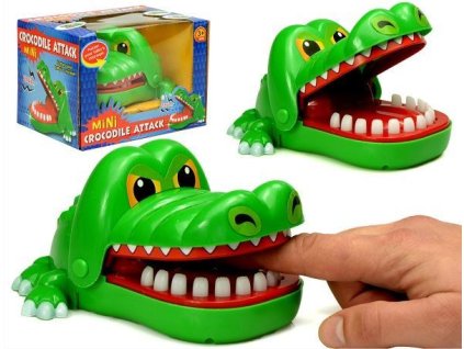 Hra krokodýl u zubaře