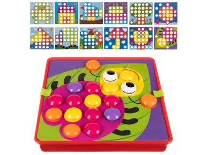 Kruzzel ,Barevná mozaika hříbky