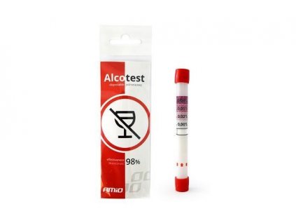 Jednorázový alkohol tester