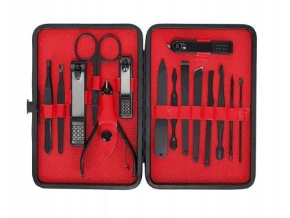 Manikúra v pouzdře, 15 dílů