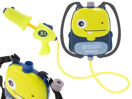 Vodní pistole s batohem DINOSAURUS