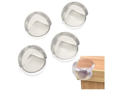 Ochranné rohy na nábytek, 4ks