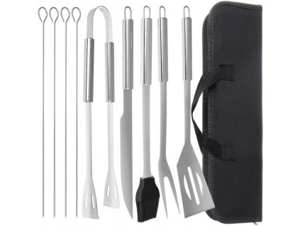 Grilovací nářadí v pouzdře 9 dílů Kaminer