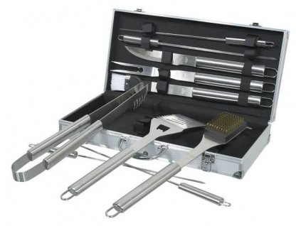 Grilovací nářadí sada 11ks