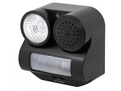 Odpuzovač zvířat s PIR senzorem,napáj.4xR06