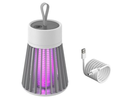 Lampa proti komárům - USB nabíjení