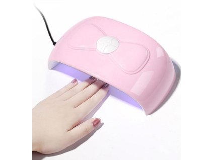 Sušička na nehty, růžová