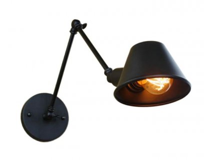 Nástěnná lampa, 230V, E27