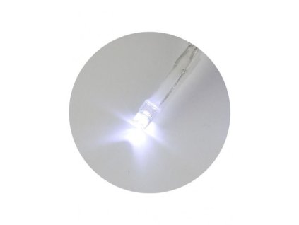 Vánoční řetěz 20LED 6500K 2,4 m denní bílá Trixline