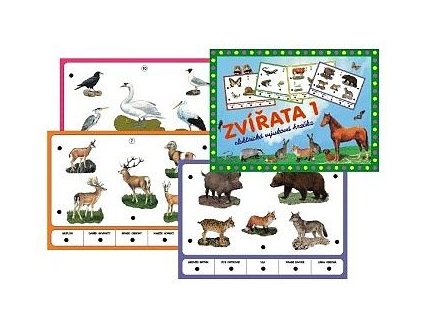 Zvířata 1, stolní výuková hra