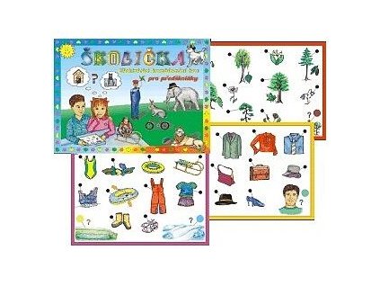 Školička, stolní výuková hra