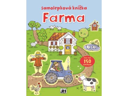 Samolepková knížka Farma