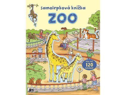 Samolepková knížka ZOO
